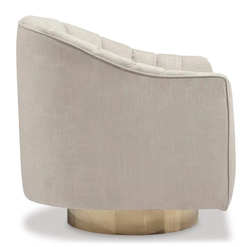 Everly Quinn Urbai Swivel Accent Chair