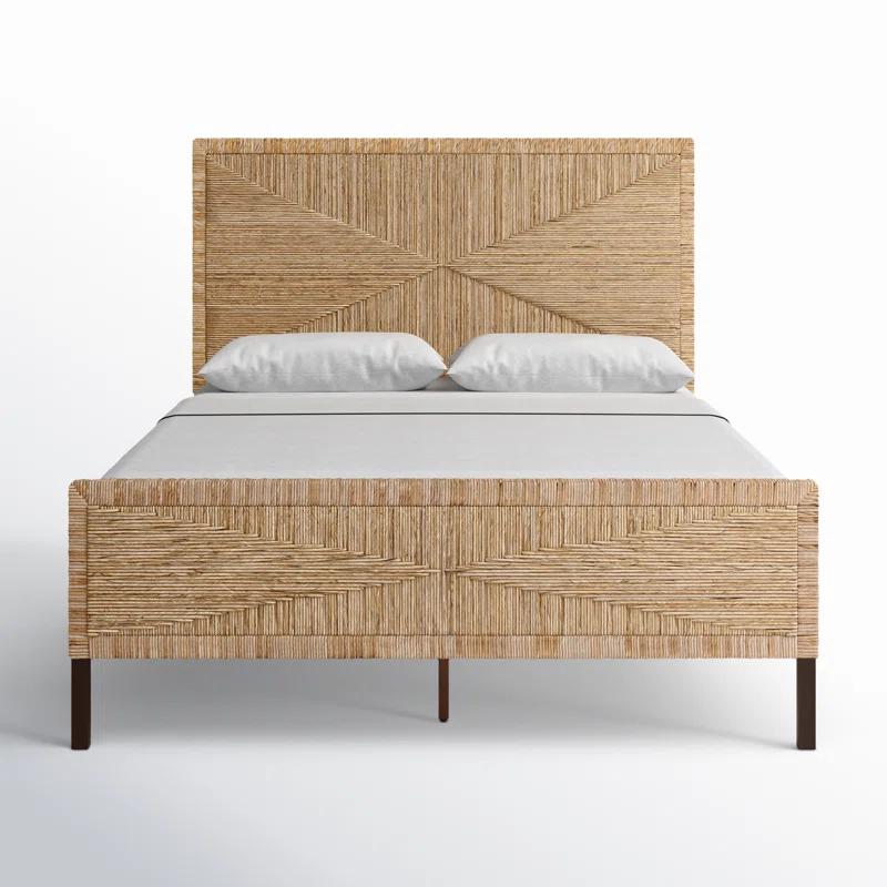 Aleja Woven Banana Stem Bed