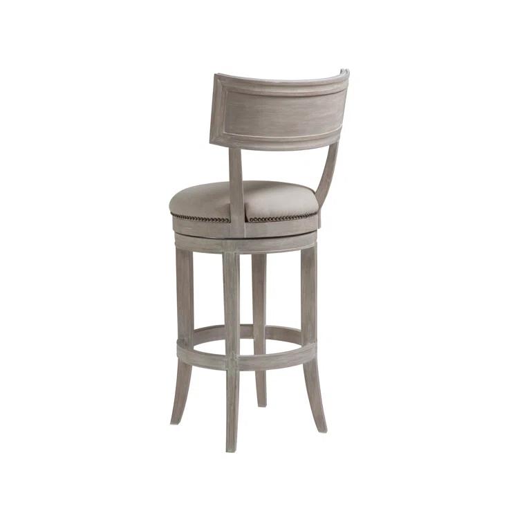 Artistica Home Cohesion Swivel Upholstered Counter Stool