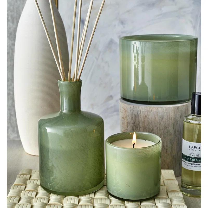 LAFCO New York Fresh Cut Gardenia 3-Wick Candle | Wayfair