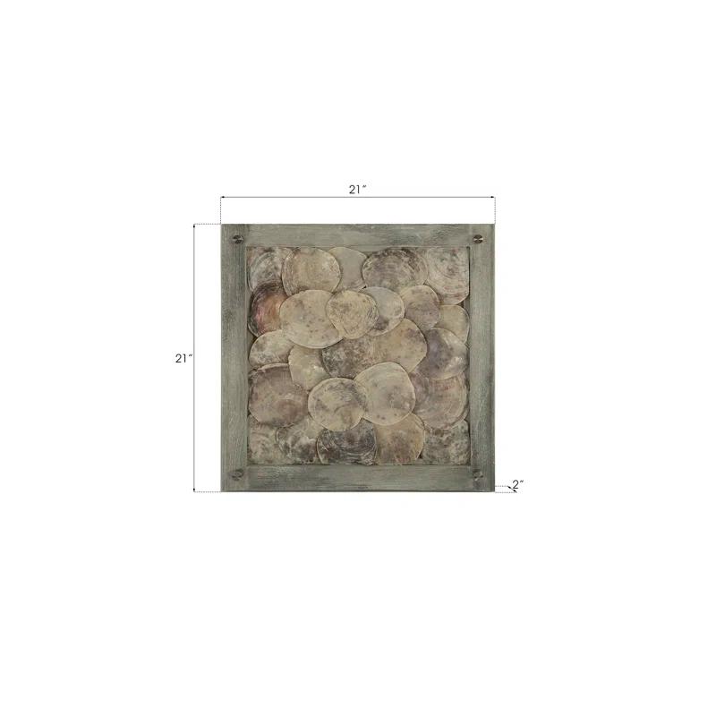 Phillips Collection Dimensional Shell Wall Décor