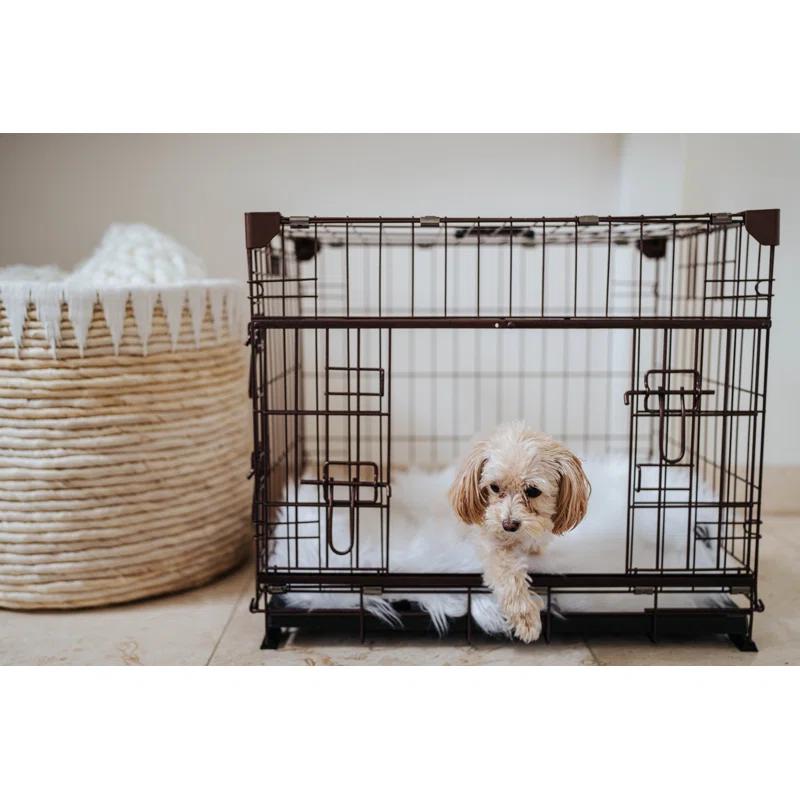 Lucky Dog Lucky Dog Dwell Series Crate - Bronze Finish