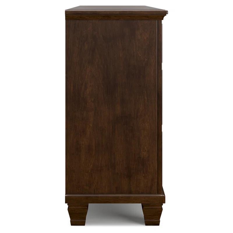 Charlton Home® Feli 62'' W 7 - Drawer Dresser