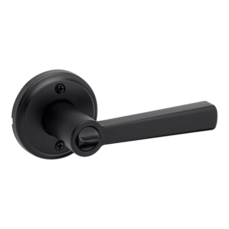 Kwikset 740TDL 514 SMT 6AL RCS Trafford Keyed (Entry) Door Lever (Set of 2)