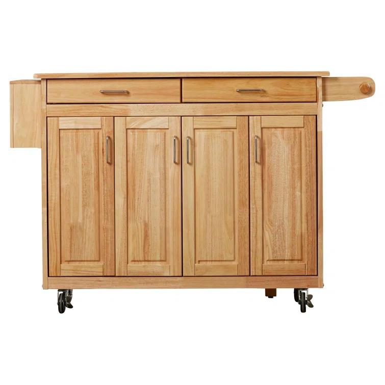 Wood Kitchen Island