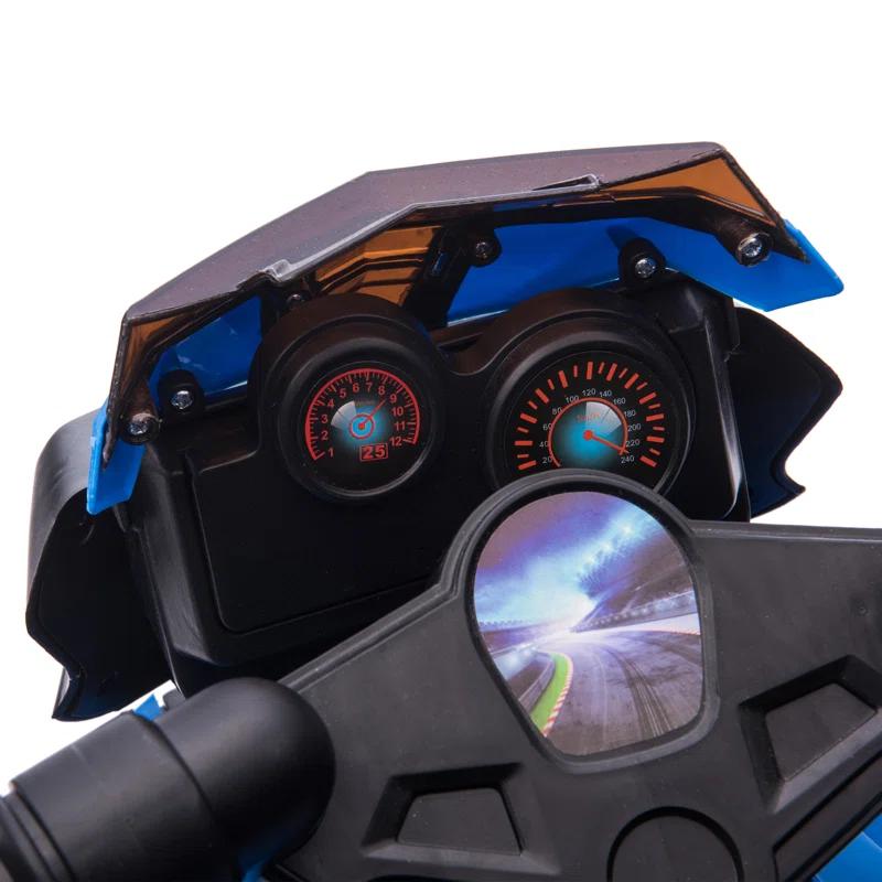 Aosom Aosom 6 Volt 1 Seater Motorcycles Battery Powered Ride On