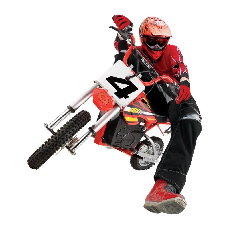 Razor Boy's 16" Dirt Rocket MX500 High Performance Electric Motocross Bike