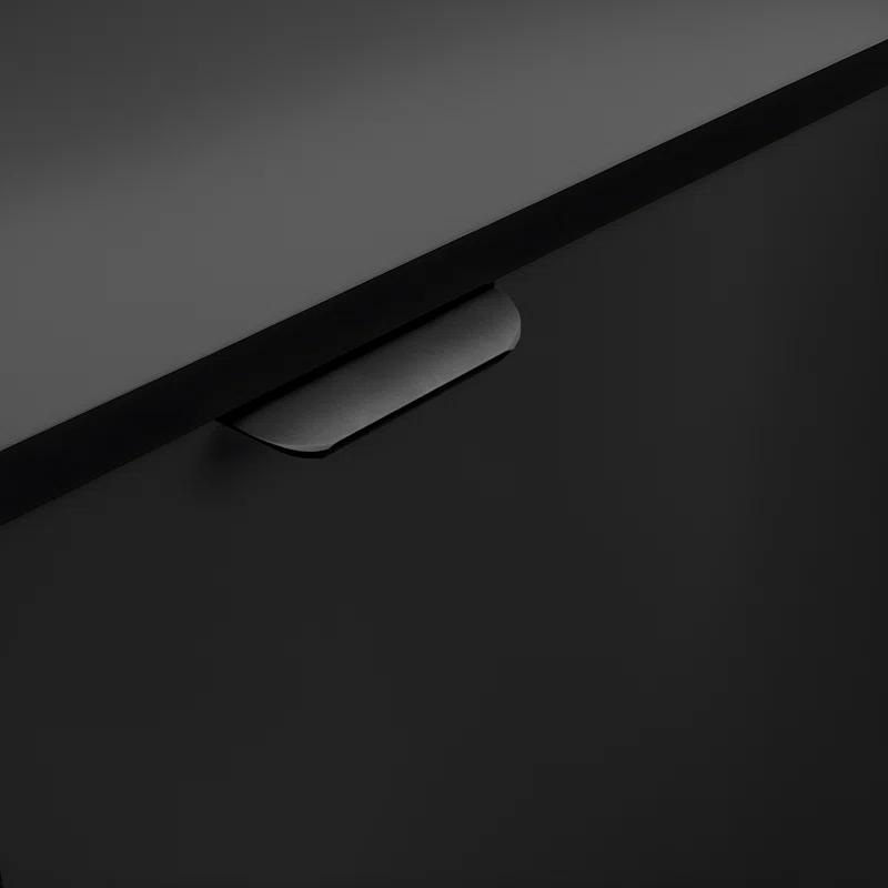 Flash Furniture Commercial Grade Tray Top Trash Enclosure With Drop Hole