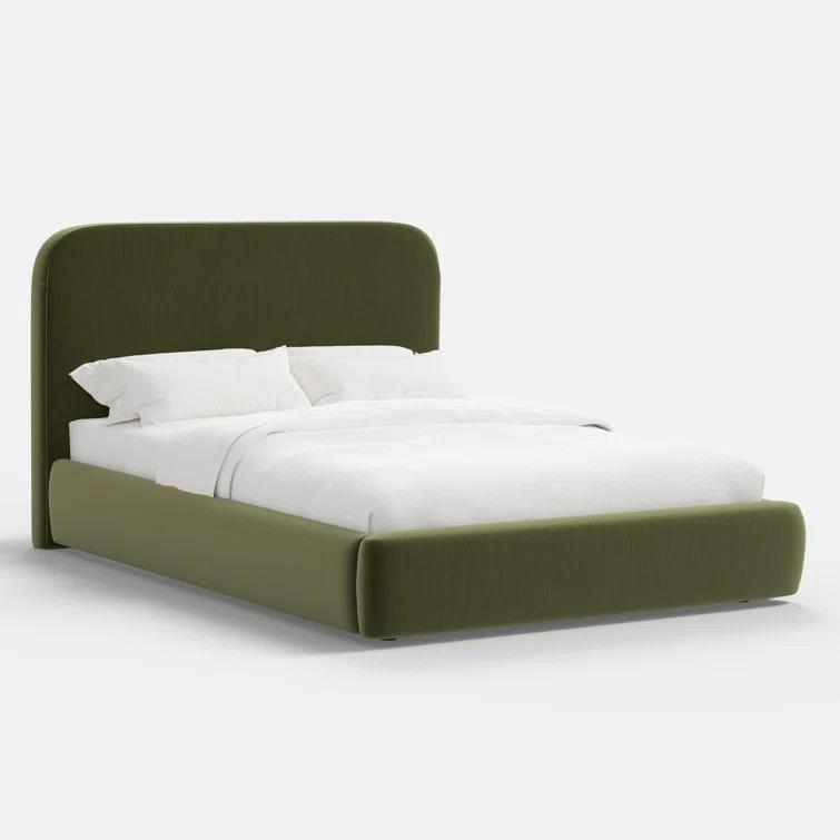 Sadarius Upholstered Bed