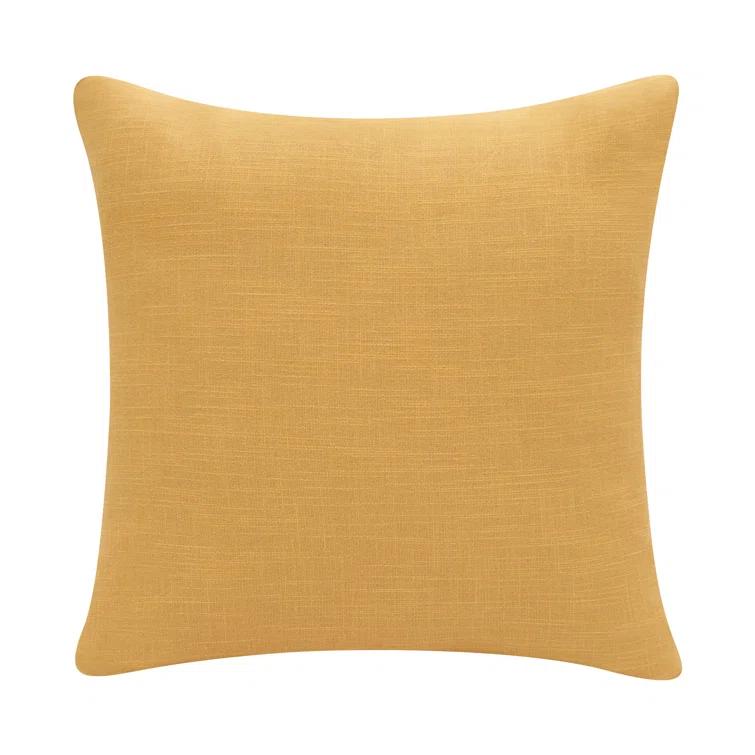 Auburn Geometric Cotton Throw Pillow