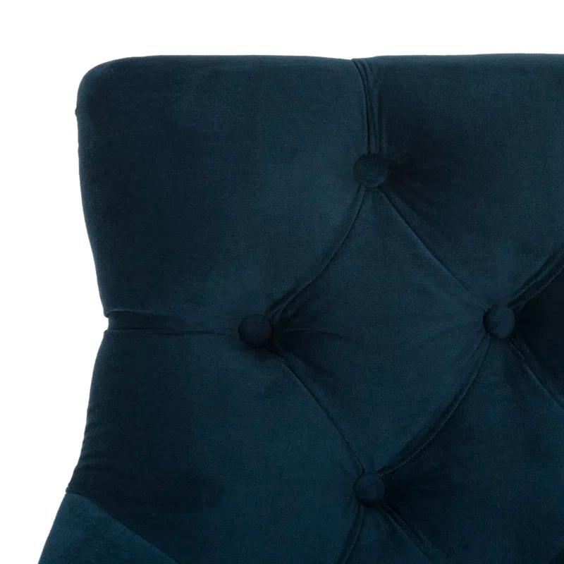 Safavieh Eleni Tufted Wing Back Bar Stool (Set of 2)