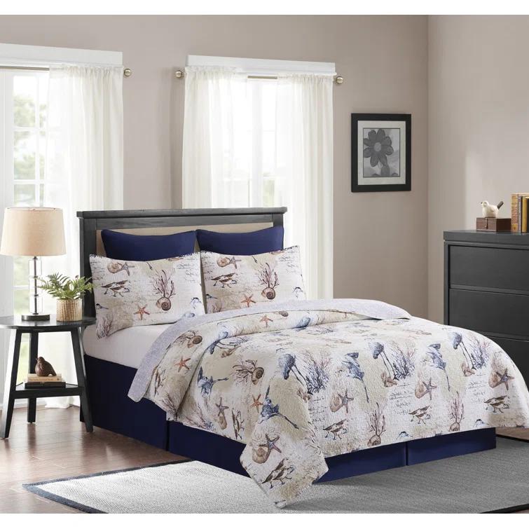 C&F Home Brunswick Cotton Reversible Quilt Set