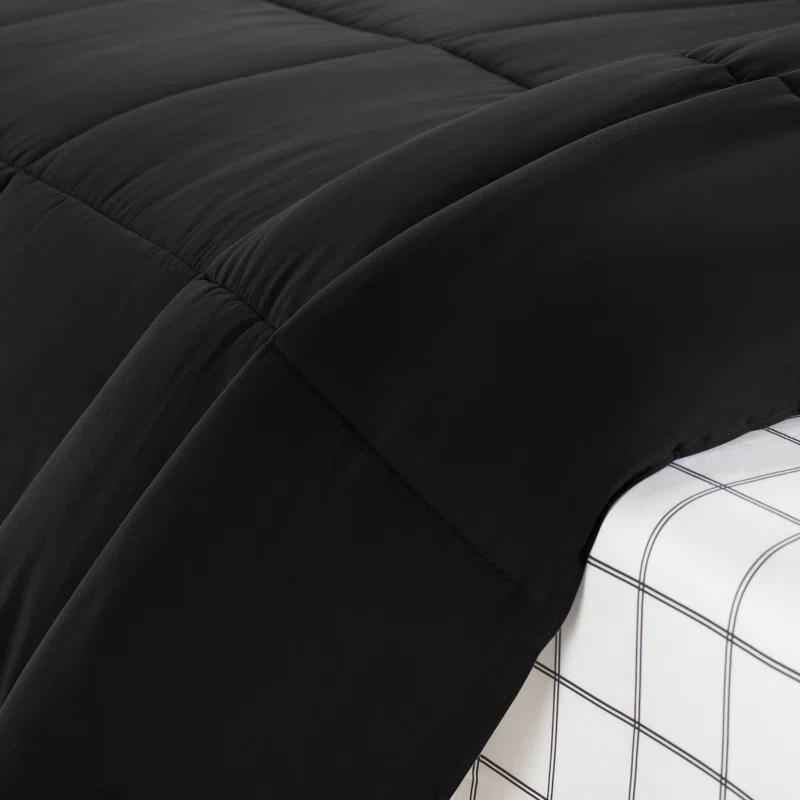 Serta Serta Simply Clean Microfiber Reversible 7 Piece Comforter Set