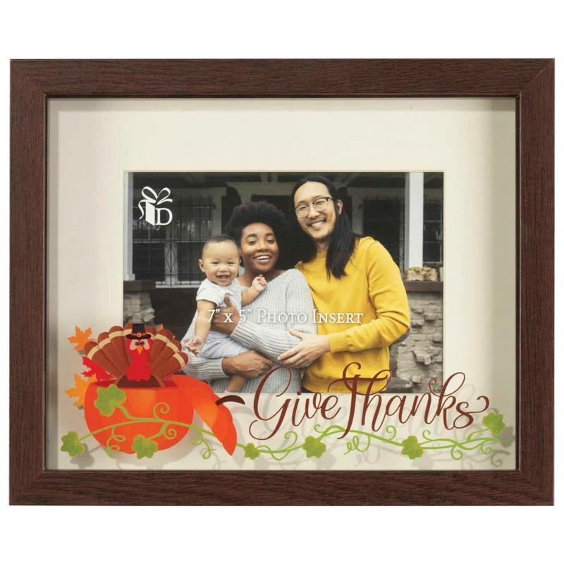 Dicksons Inc 5" x 7" Frame in Brown