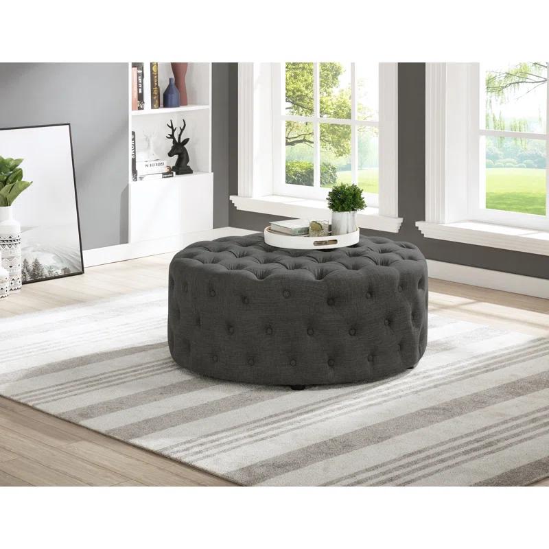 Rosdorf Park Gilbert Upholstered Ottoman