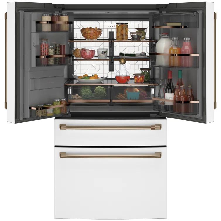Café French-Door Smart Refrigerator CXE22DP4PW2