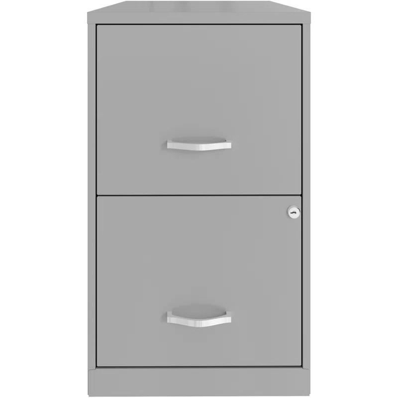 Lorell Soho 2-Drawer File Cabinet