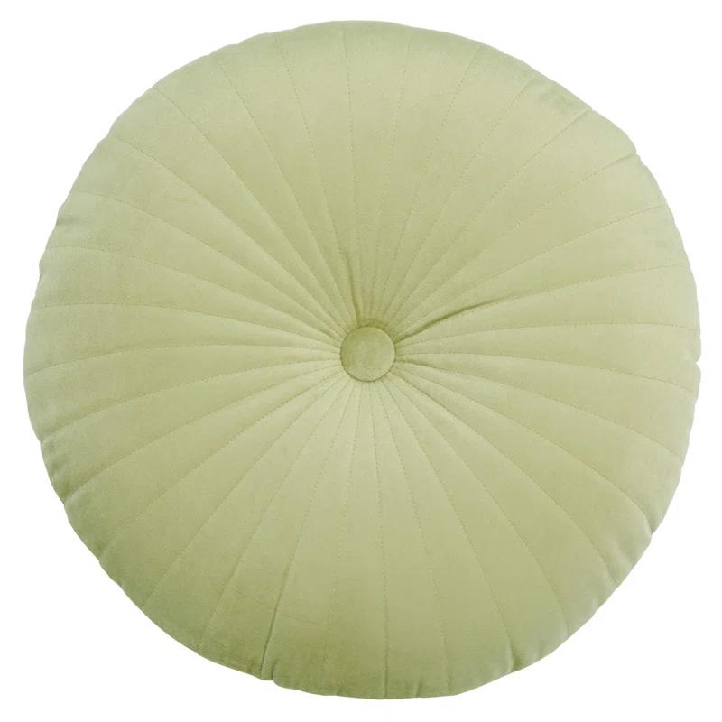 Buttons Reversible Throw Pillow