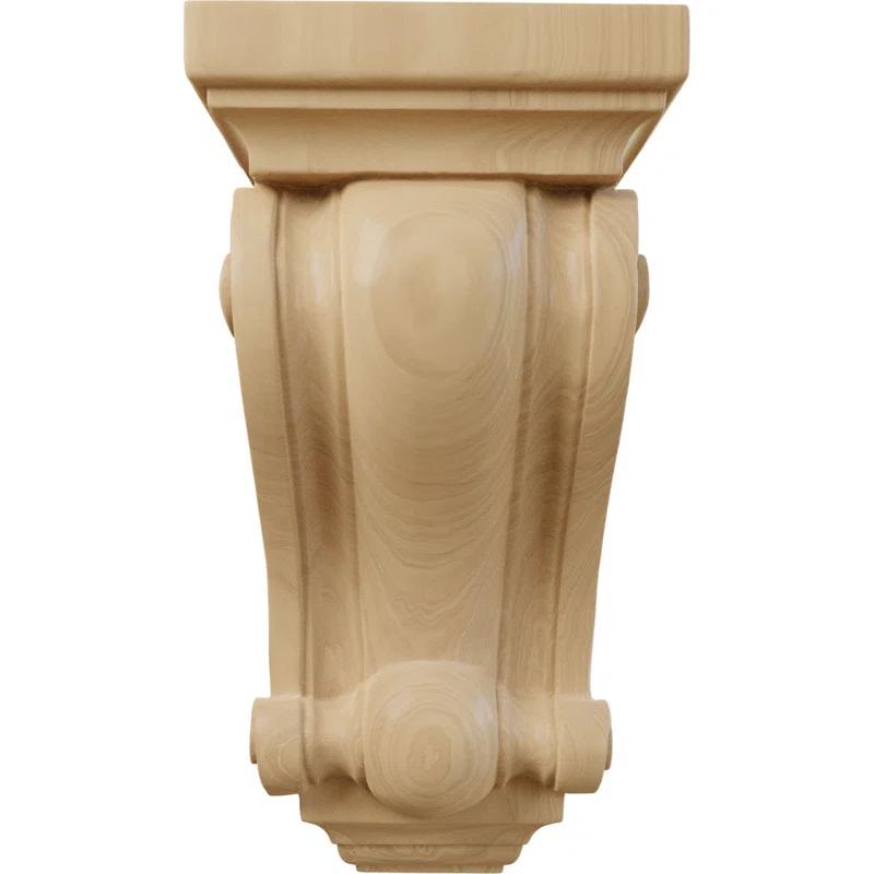 Ekena Millwork Cole Pilaster Wood Corbel