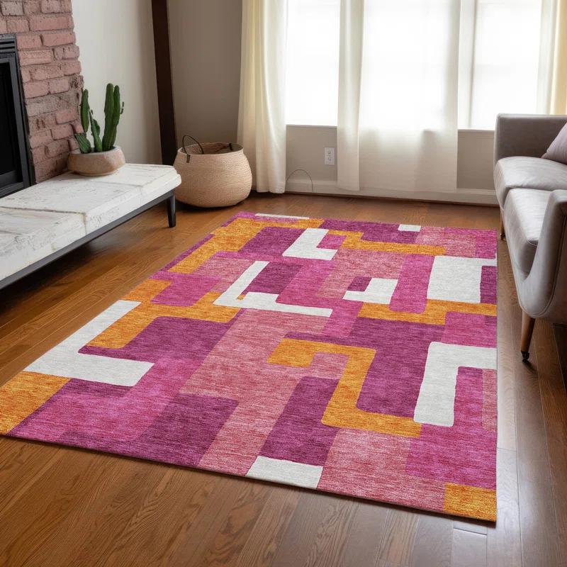 Chayden Geometric Rug