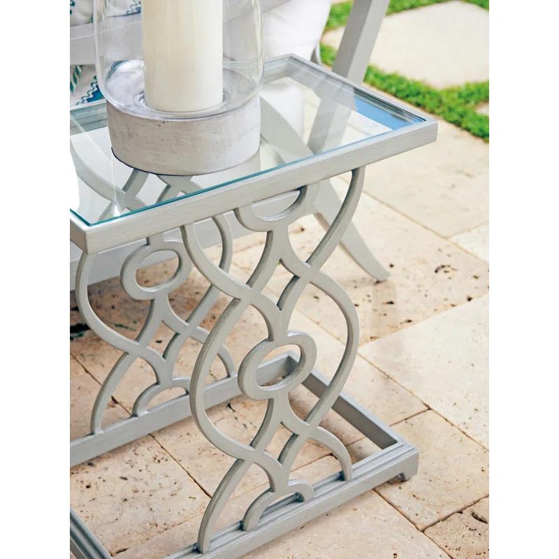 Silver Sands Rectangular Spot Table