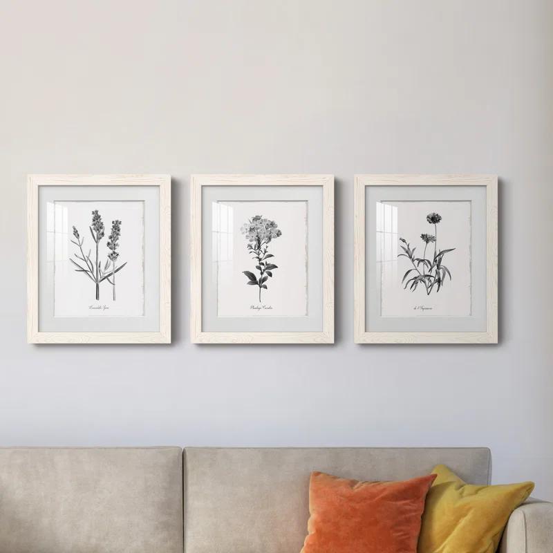 Red Barrel Studio® " Simply Imperial " 3 - Pieces Painting Print