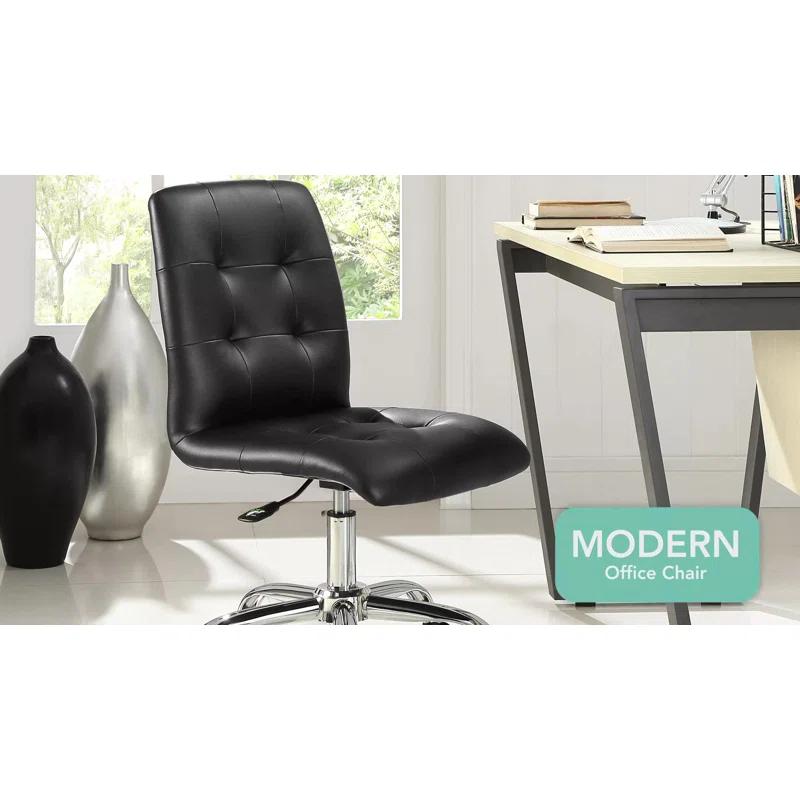 Modway Prim Armless Mid Back Office Chair