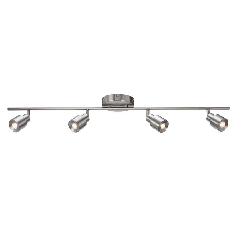 Chappelle 36.63'' 4 -Light Track Track Kit with Dimmable and Adjustable Head