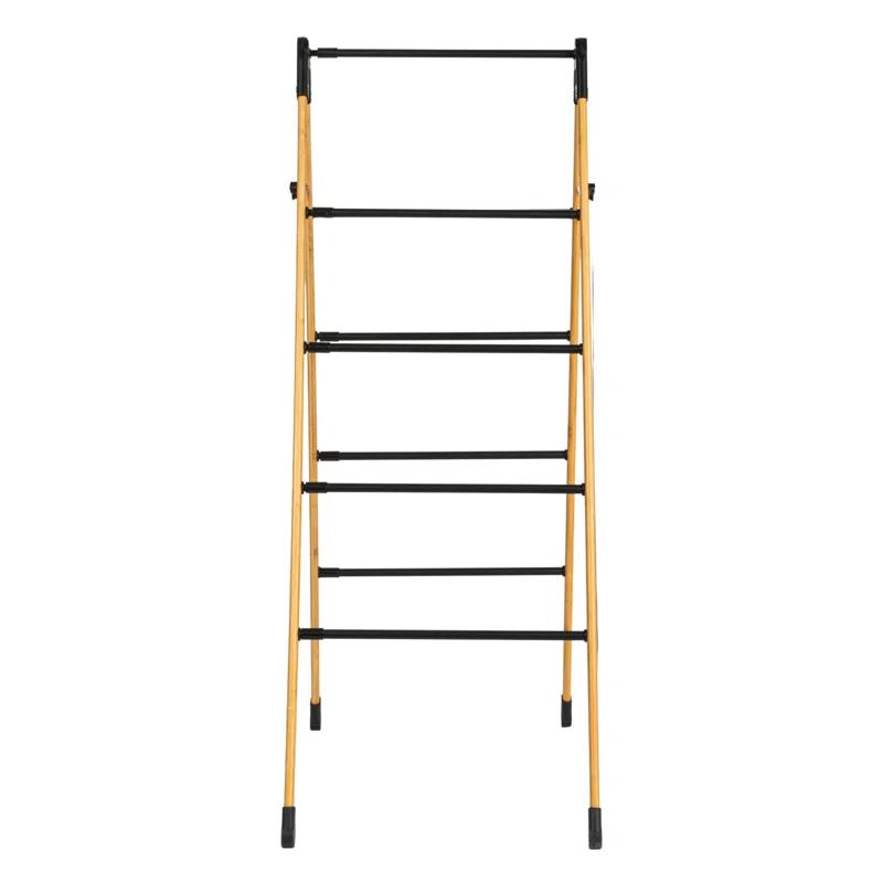 Meghan Bamboo Foldable Standard Drying Rack