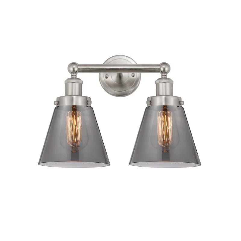 Breakwater Bay Cornville 2 - Light Dimmable Vanity Light