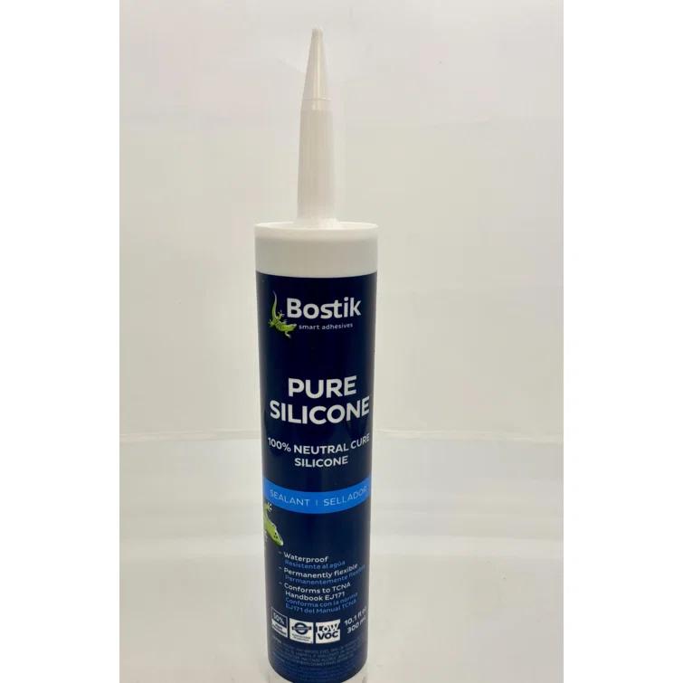 BOSTIK Bostik Silicone Caulk 10.1 oz