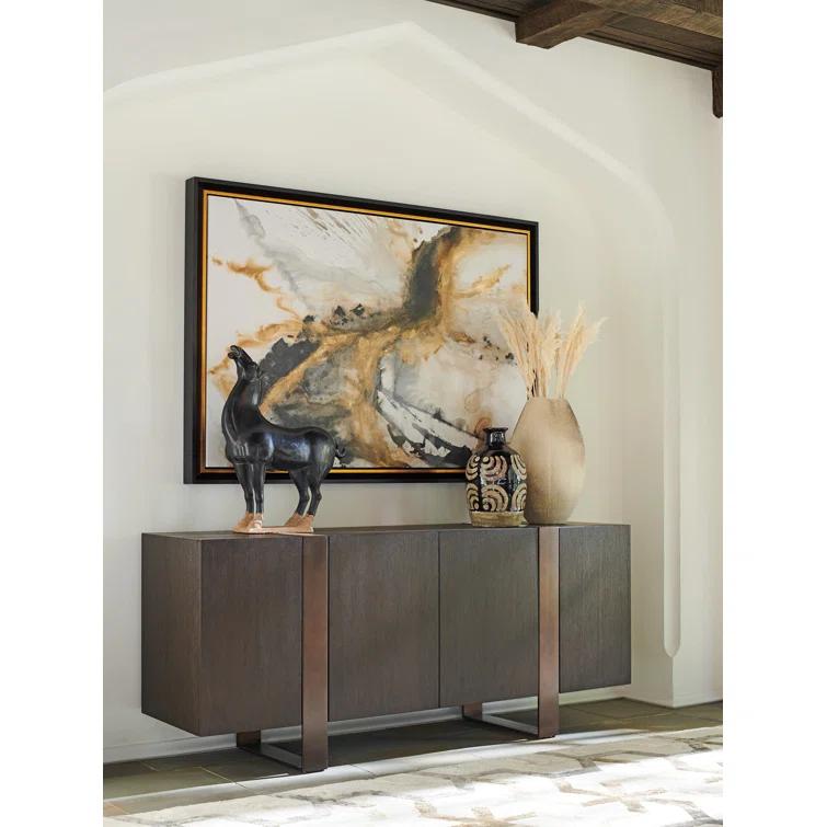 Barclay Butera Park City 75'' Solid Wood Sideboard