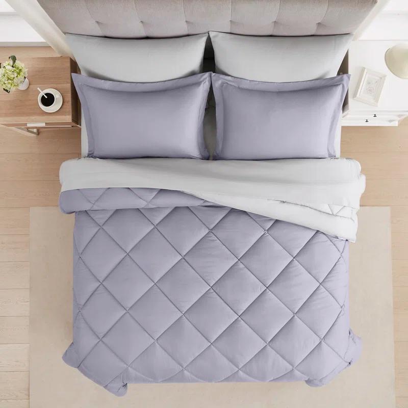 Modern Threads Modern Threads 7-Piece Reversible Comforter Set - Includes Comforter, Sheets, Pillowcases, and Shams