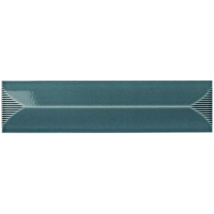 Radiant Inflex 4.43'' W x 17.62'' L Crackled Ceramic Subway Wall Tile (6.53 Sq. Ft. / Case)