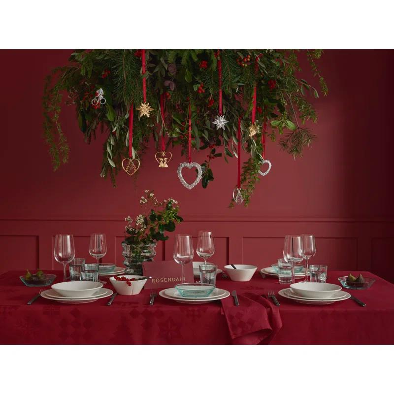Rosendahl Infinity Glass Table Vase