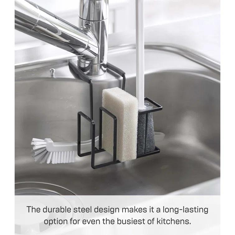 Yamazaki Home Steel Sponge Holder