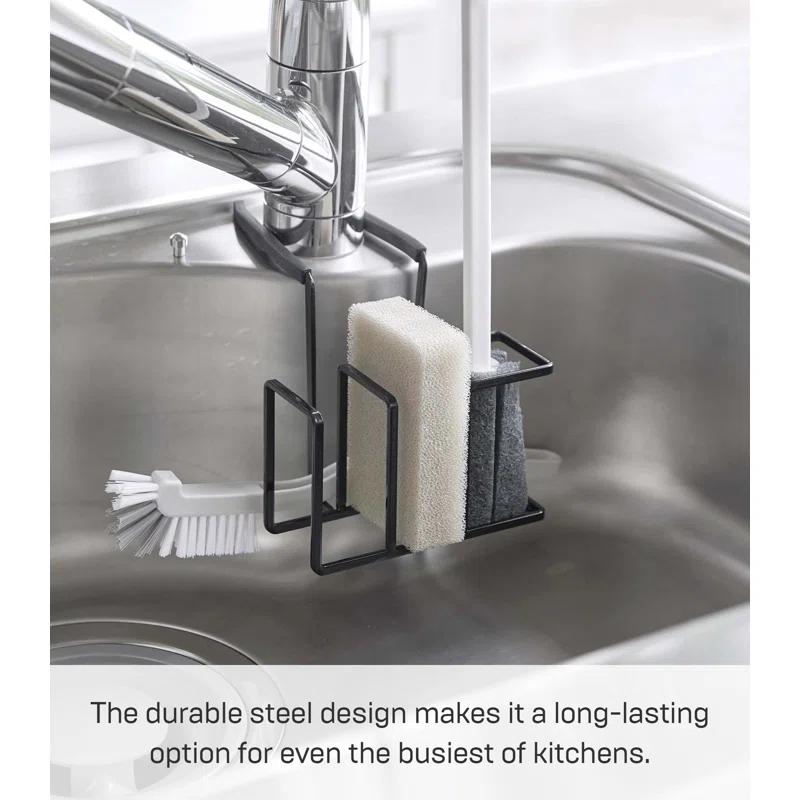 Yamazaki Home Steel Sponge Holder