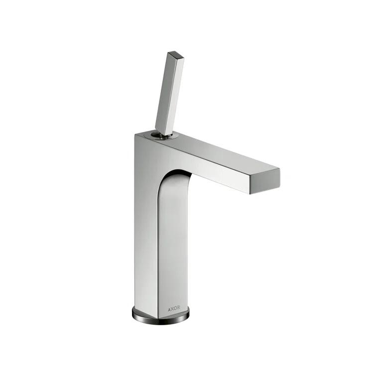 AXOR Citterio Single-Hole Single-handle Bathroom Faucet with Drain Assembly 39031001