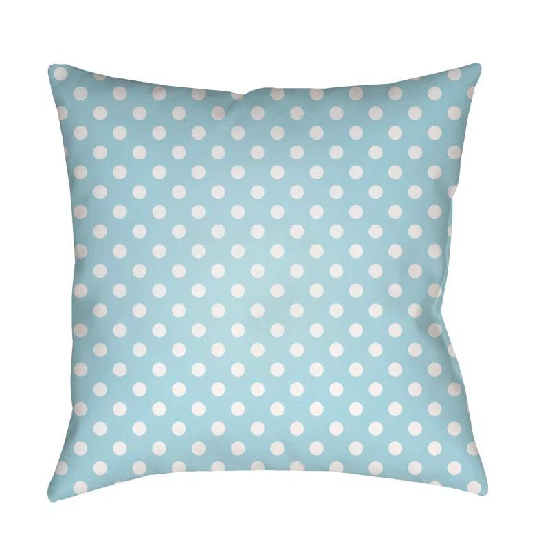 Livabliss Dottie Polka Dots Throw Pillow