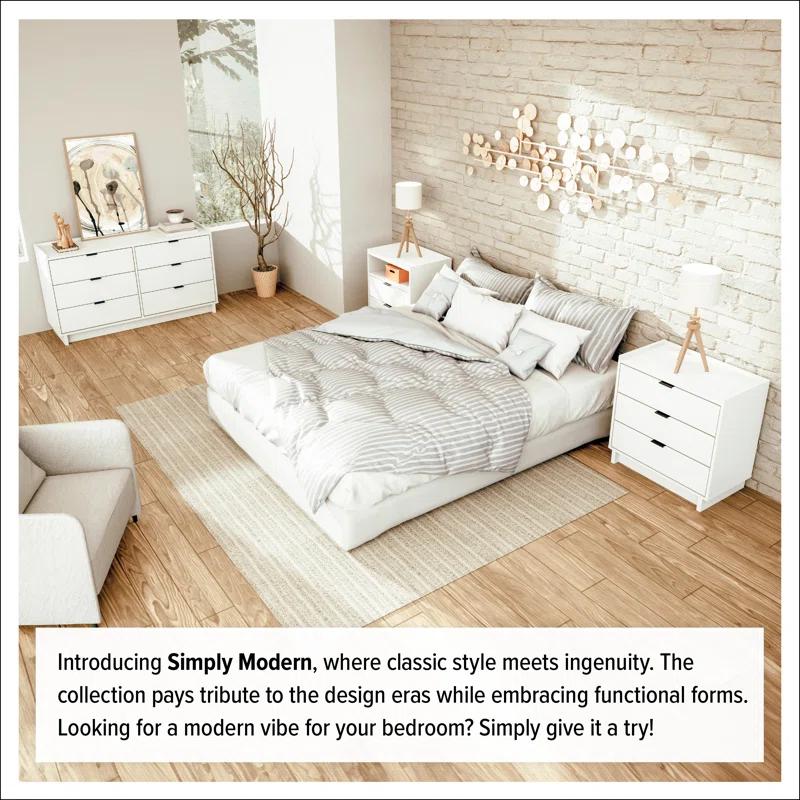 Wade Logan® Chaunta 52.5'' W 6 - Drawer Dresser