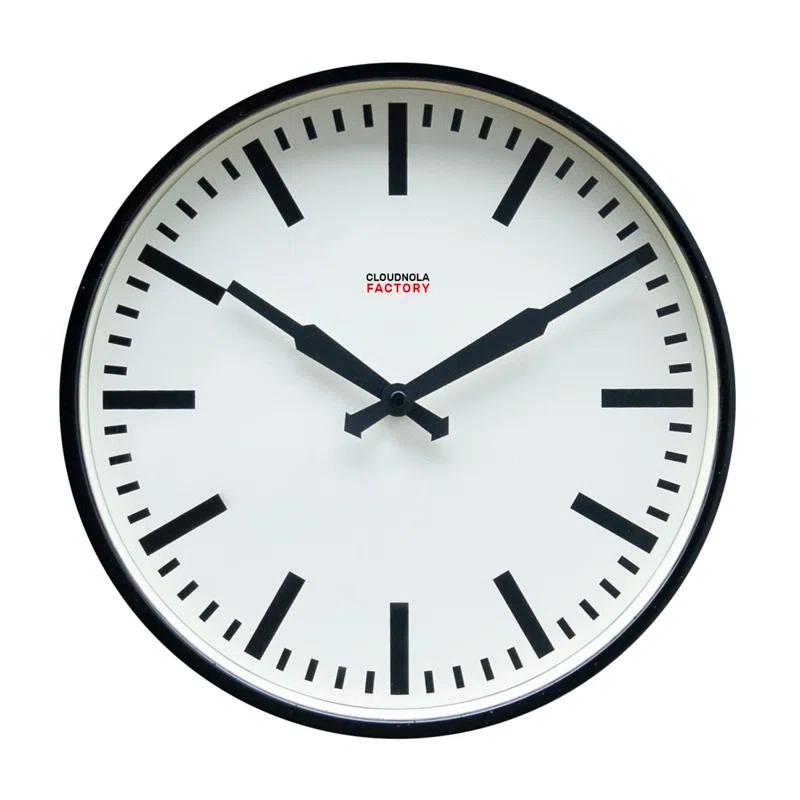 17.71'' Metal Wall Clock