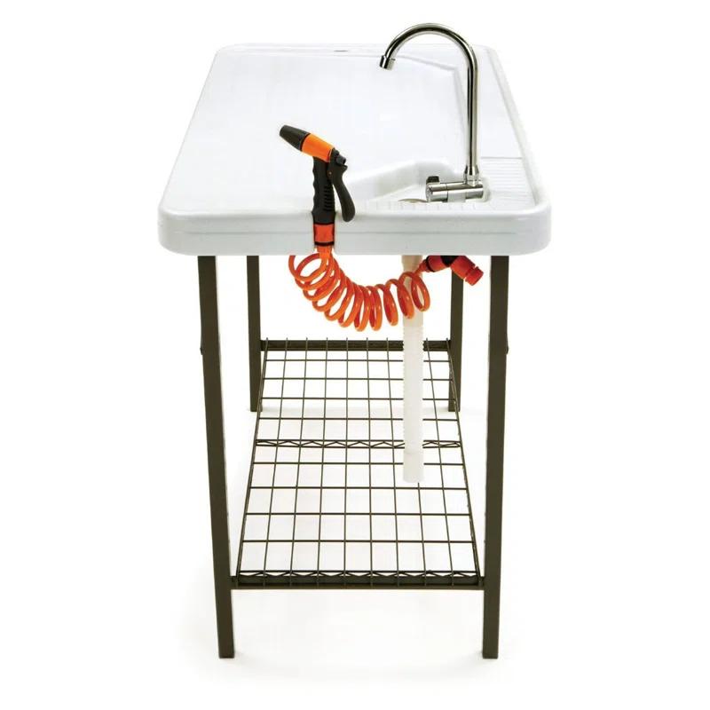 Tricam Industries, Inc. 26'' Rectangular Portable Folding Table
