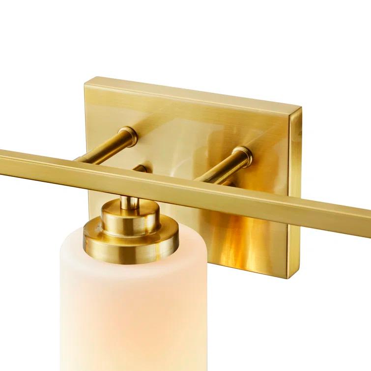Kawoti Vanity Light With Frosted White Glass