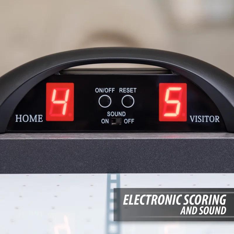 EastPoint Sports Apollo Eastpoint Sports 61.8111'' 2 -Player Air Hockey Table with Digital Scoreboard