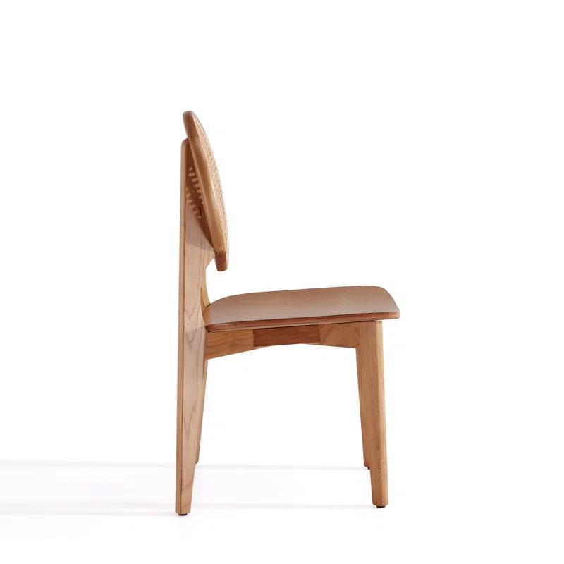 Bayou Breeze Dalen Solid Wood Side Chair (Set of 2)