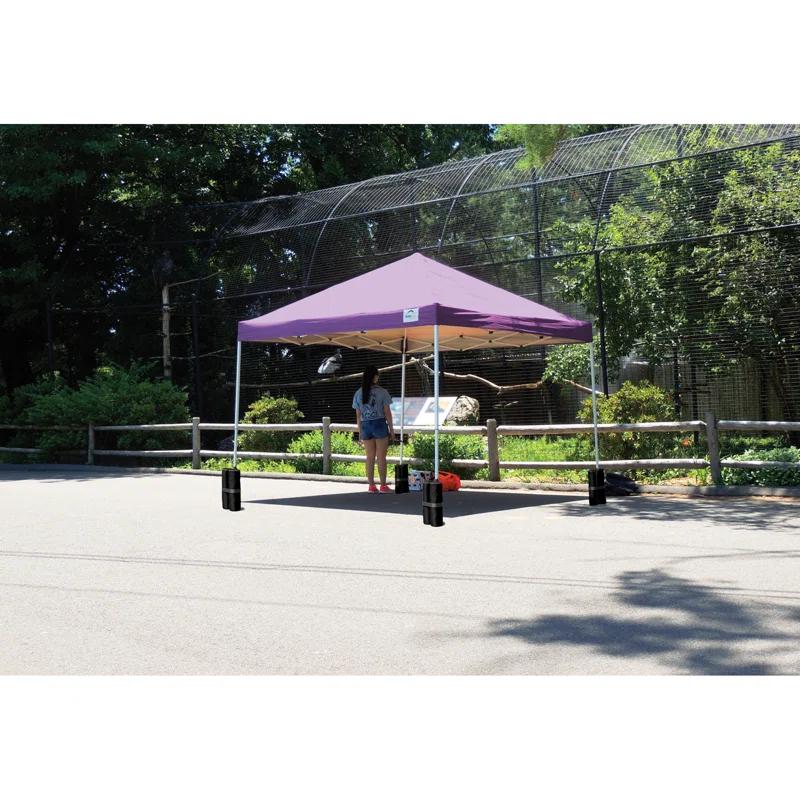 ShelterLogic 12 Ft. W x 12 Ft. D Metal Pop-Up Canopy
