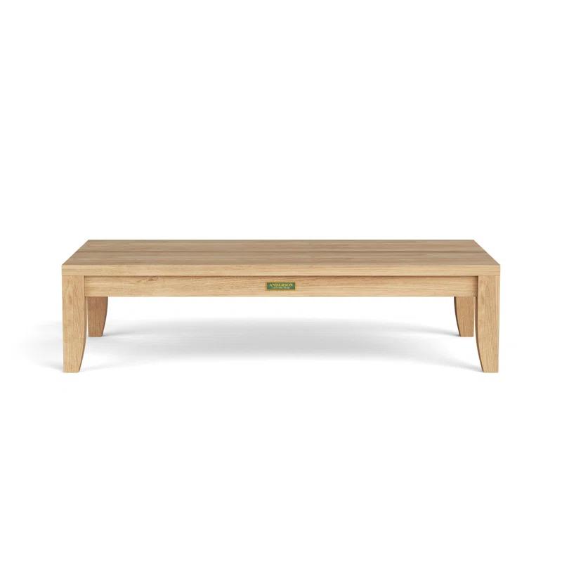 Anderson Teak Rectangular Teak Outdoor Coffee Table