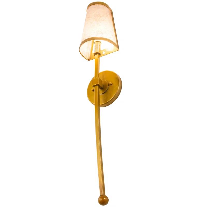 2nd Ave Lighting Verheven Steel Wallchiere