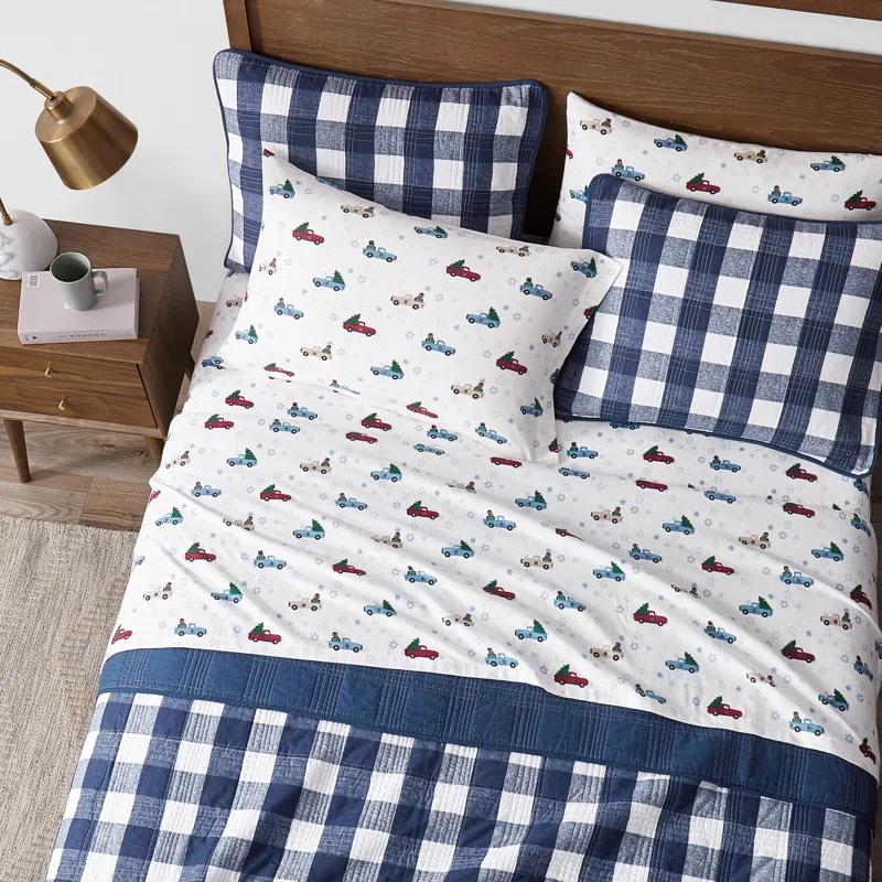 Eddie Bauer Cozy Cotton Flannel Sheet Sets