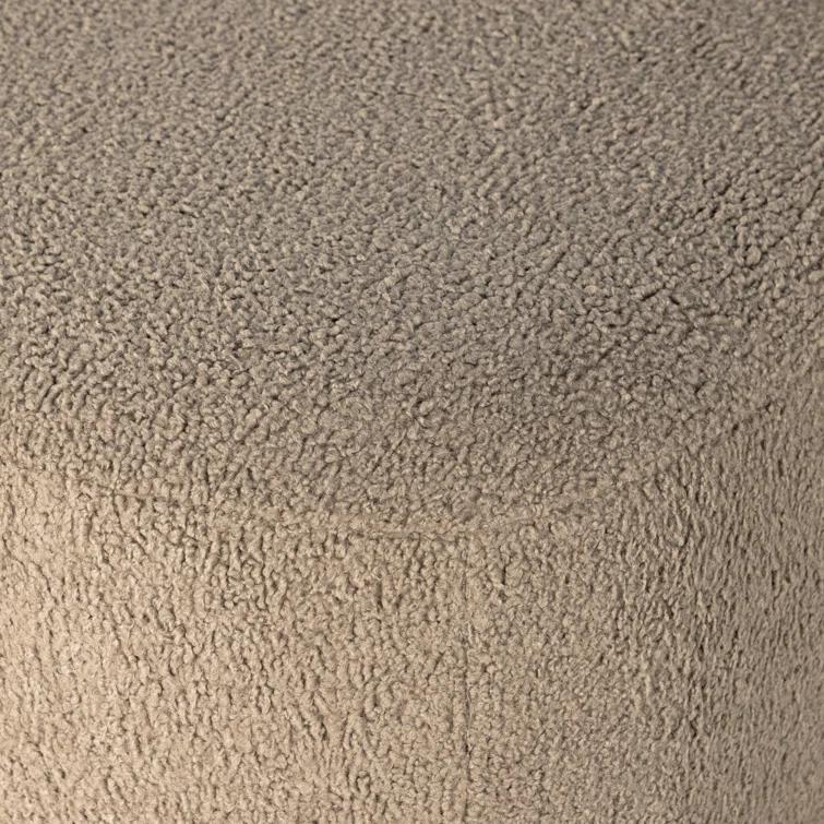 Preston Chaise - Camel Sheepskin